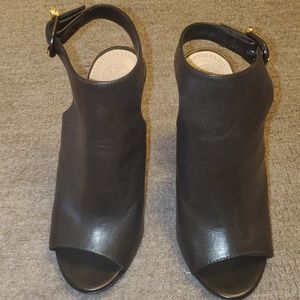 Tory Burch Grove 100MM Open Toe Bootie